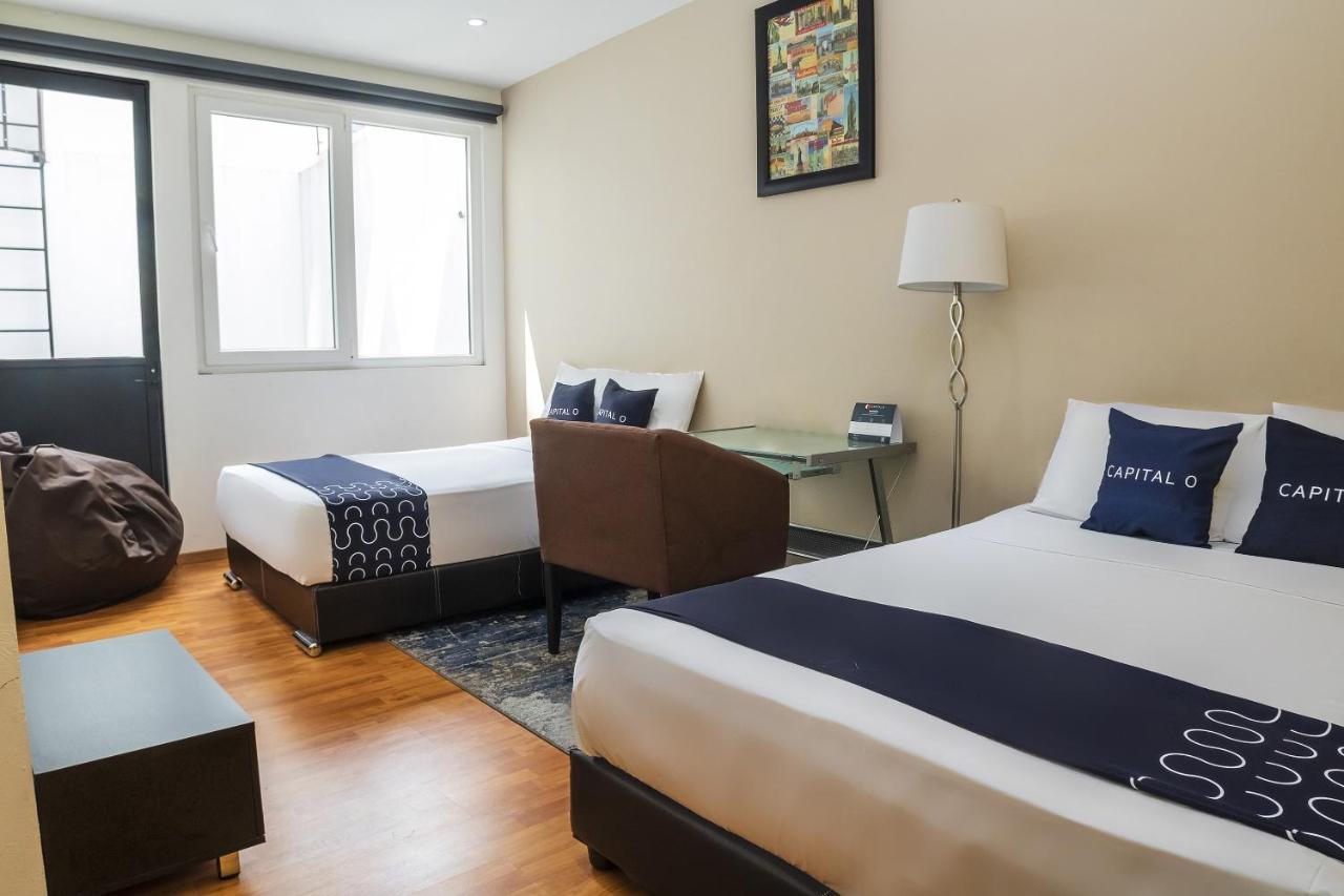 Hotel Caravansaro Goldsmith 126 Mexiko-Stadt